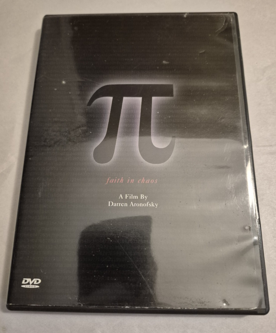 Pi (Widescreen DVD, 1998) Darren Aronofsky Experimental Science Fiction Horror