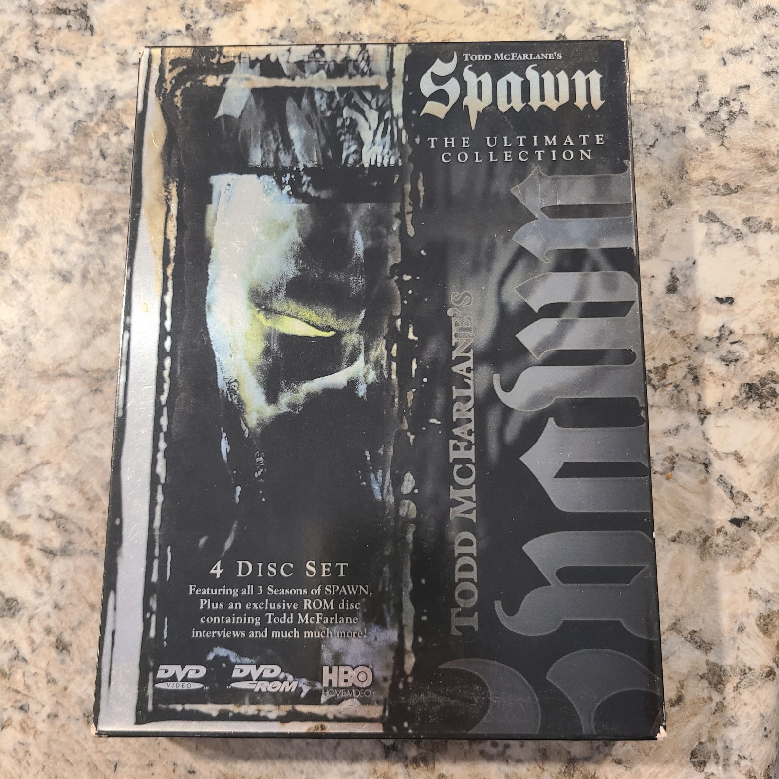 Spawn: The Ultimate Collection Animation DVD HBO Box Set Collector’s Edition