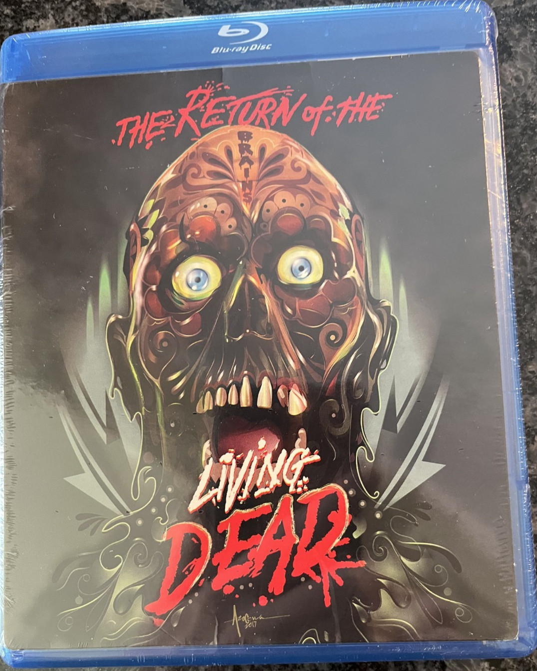 The Return of the Living Dead Blu-Ray – Brand New / Sealed – Cult Classic