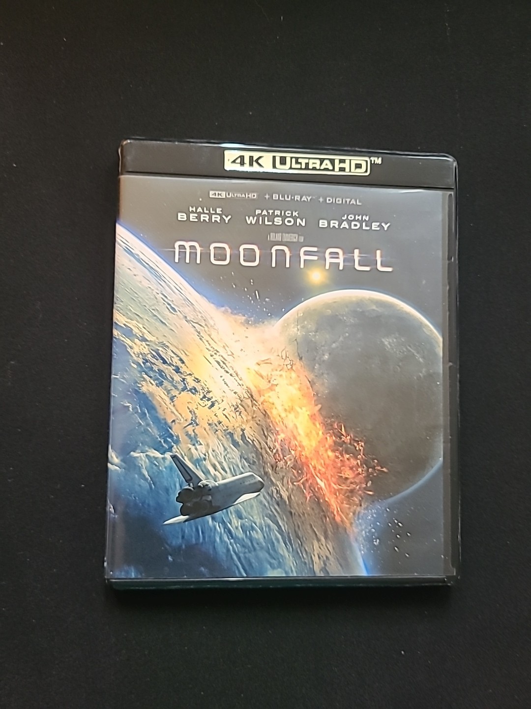 Moonfall (Ultra HD, 2022) 4k Disc Only – No Blu Ray Or Digital