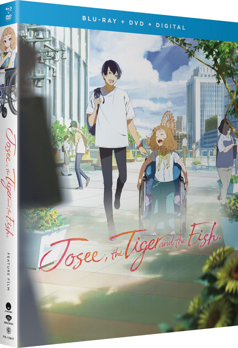 New Josee, the Tiger and the Fish (Blu-ray + DVD + Digital)