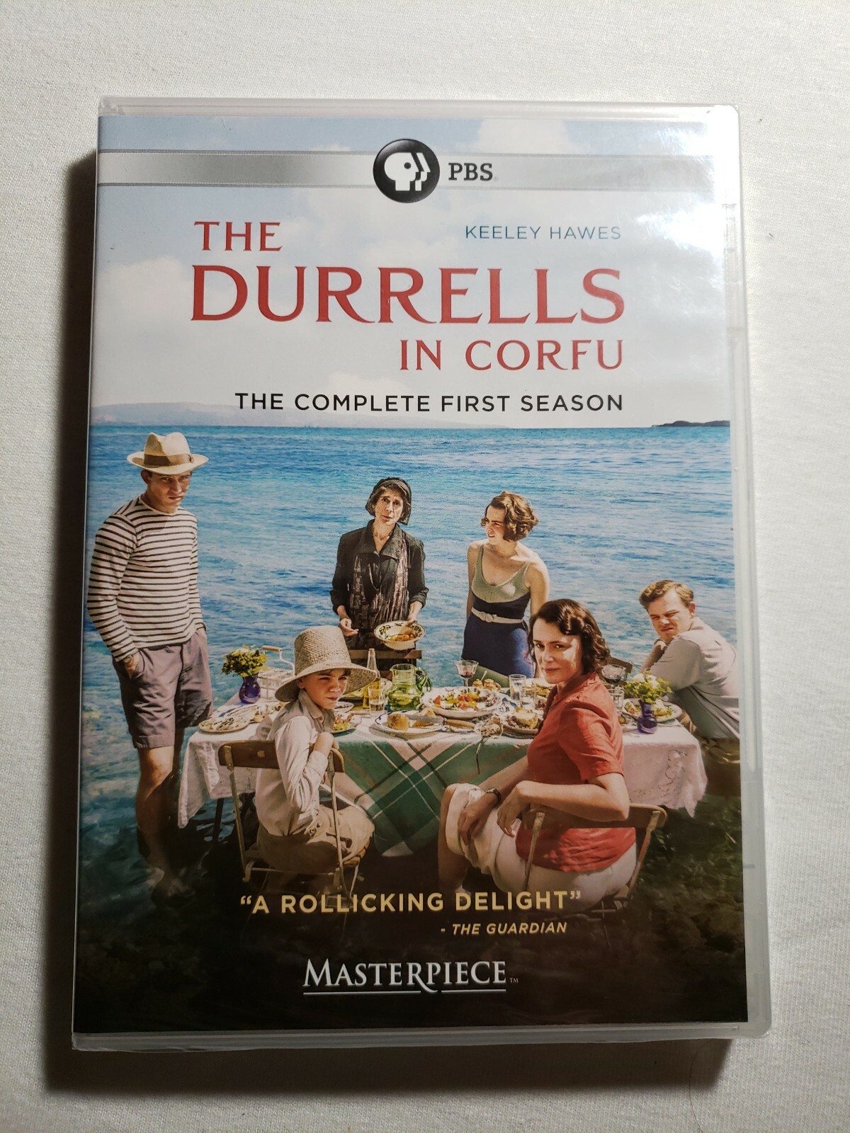 The Durrells in Corfu: The Complete First Season – DVD Region 1 (US & Canada)
