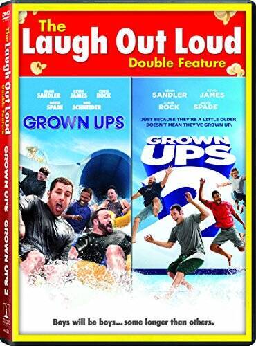 Grown Ups (2010) / Grown Ups 2 – Vol – DVD By Rock, Chris – GOOD