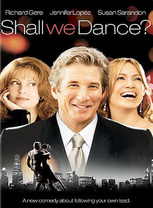 Shall We Dance (DVD, 2005, Widescreen) NEW