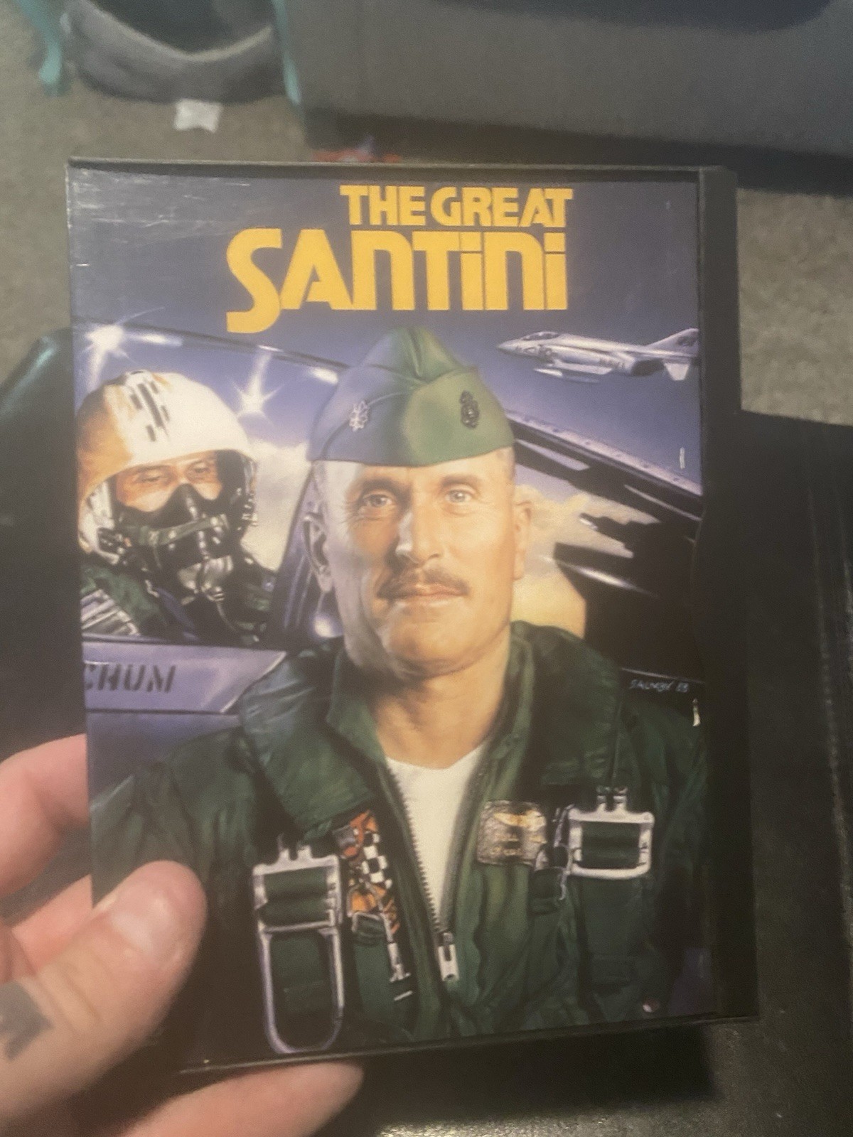 The Great Santini DVD – Robert Duvall – 1979 – 116 min