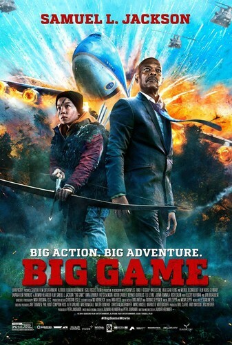 BIG GAME (Blu-ray, 2014)