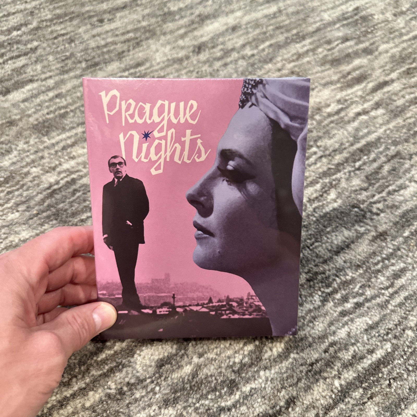 Prague Nights Blu-ray w/ Slipcover Deaf Crocodile