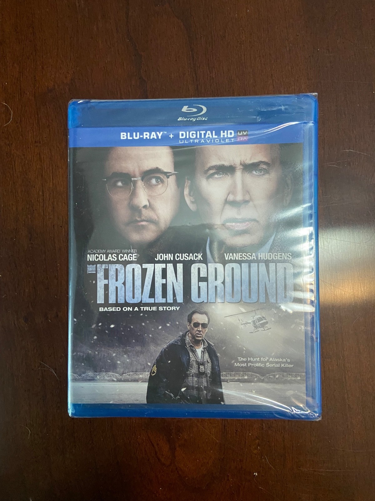 Frozen Ground Blu Ray +Digital HD Ultraviolet Cage Cusack New Sealed Disc