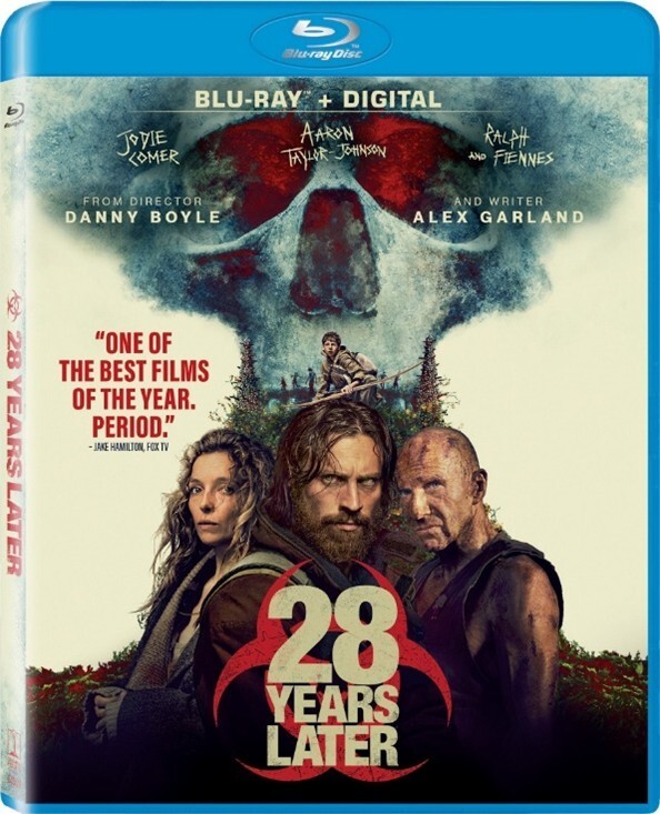 28 Years Later (Blu-ray + Digital) NEW