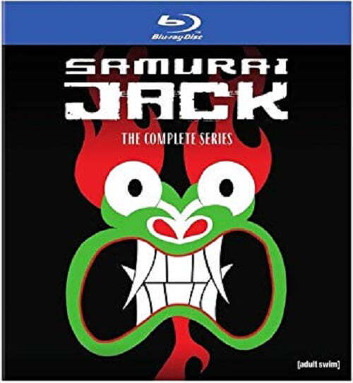 Samurai Jack: The Complete Series (Blu-ray)New