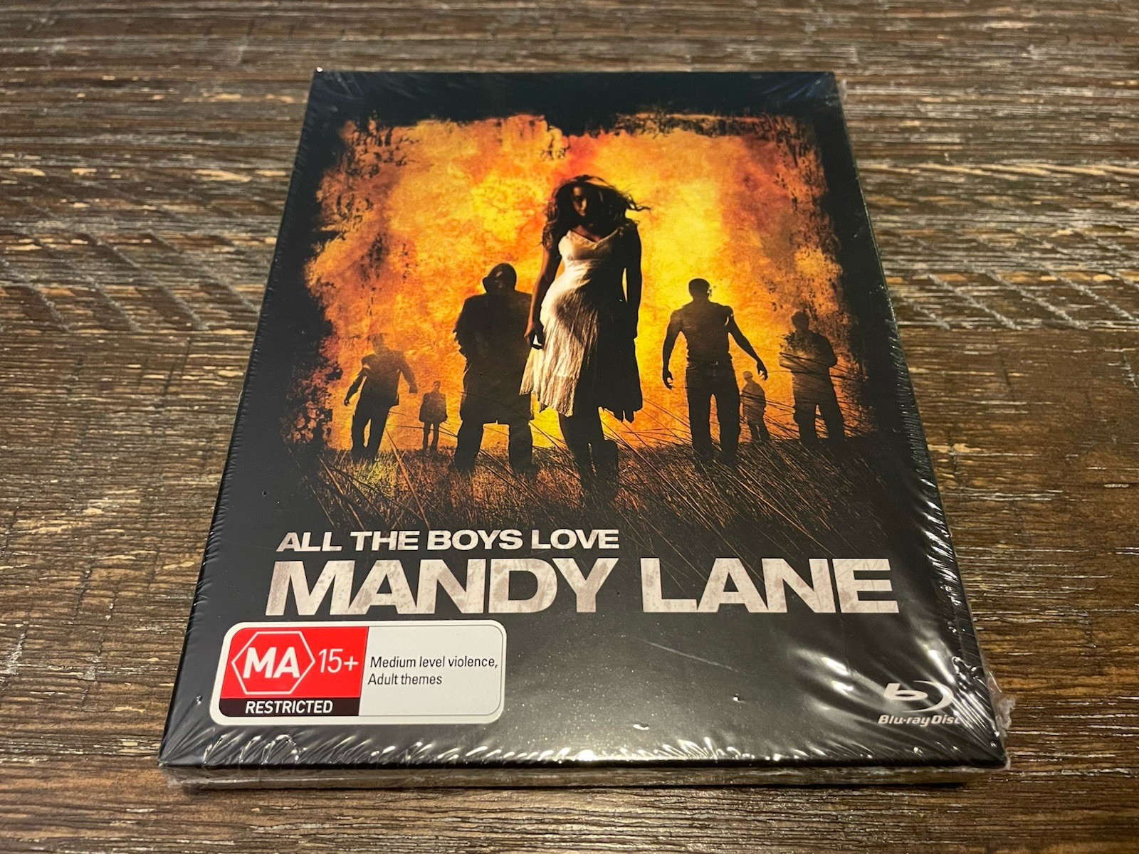 All the Boys Love Mandy Lane (Blu-ray, Via Vision) Region Free Aus. Import