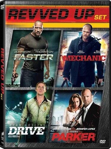 Drive (2011) / Parker (2013) / Faster (2010) / Mechanic, the (2011) – Vo – GOOD