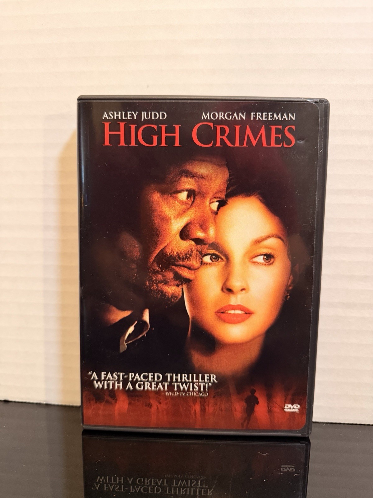 High Crimes DVD Widescreen PG-13 2002 Ashley Judd Morgan Freeman 115 Min