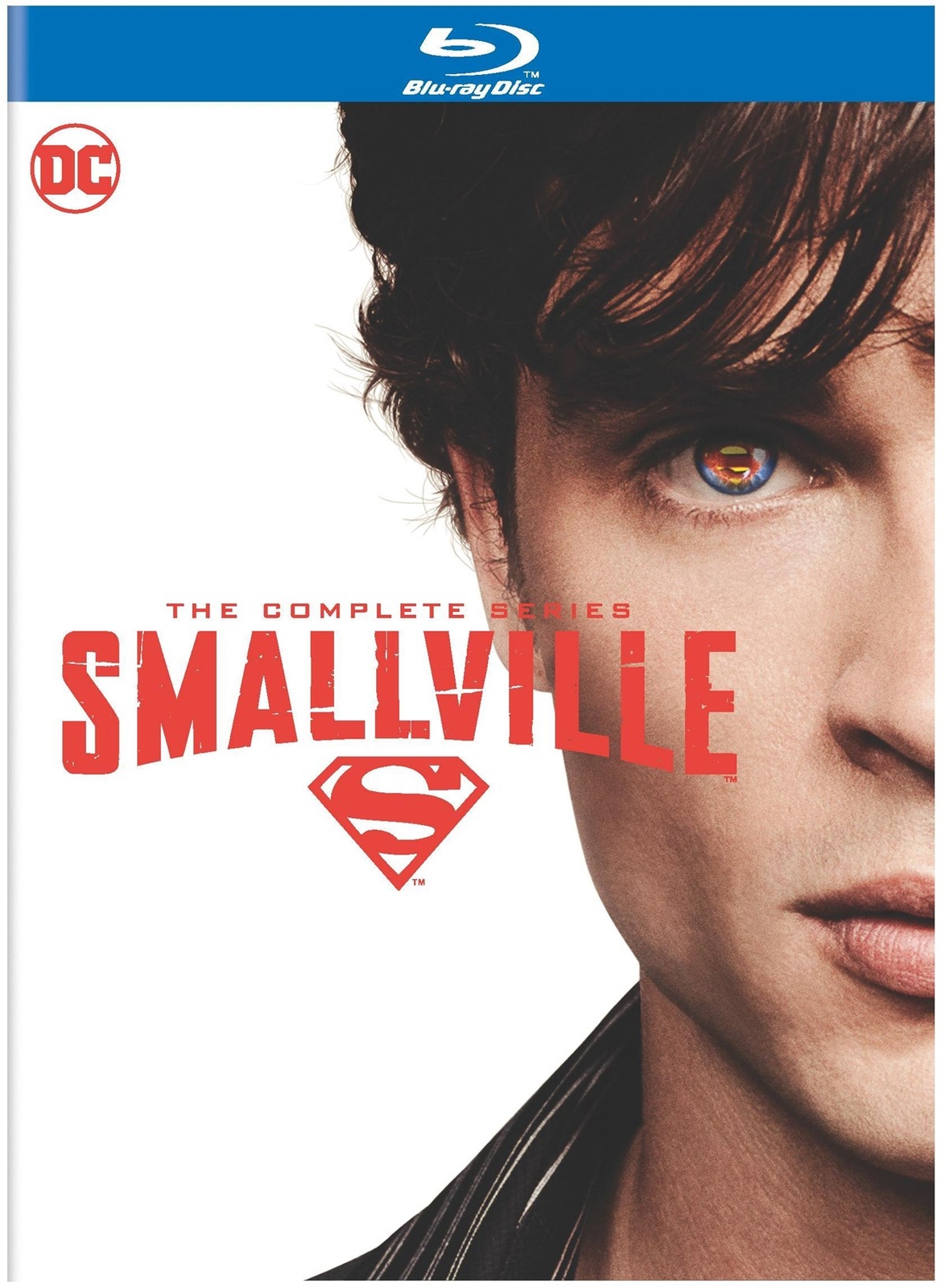 Smallville The Complete Series Blu-ray Tom Welling NEW