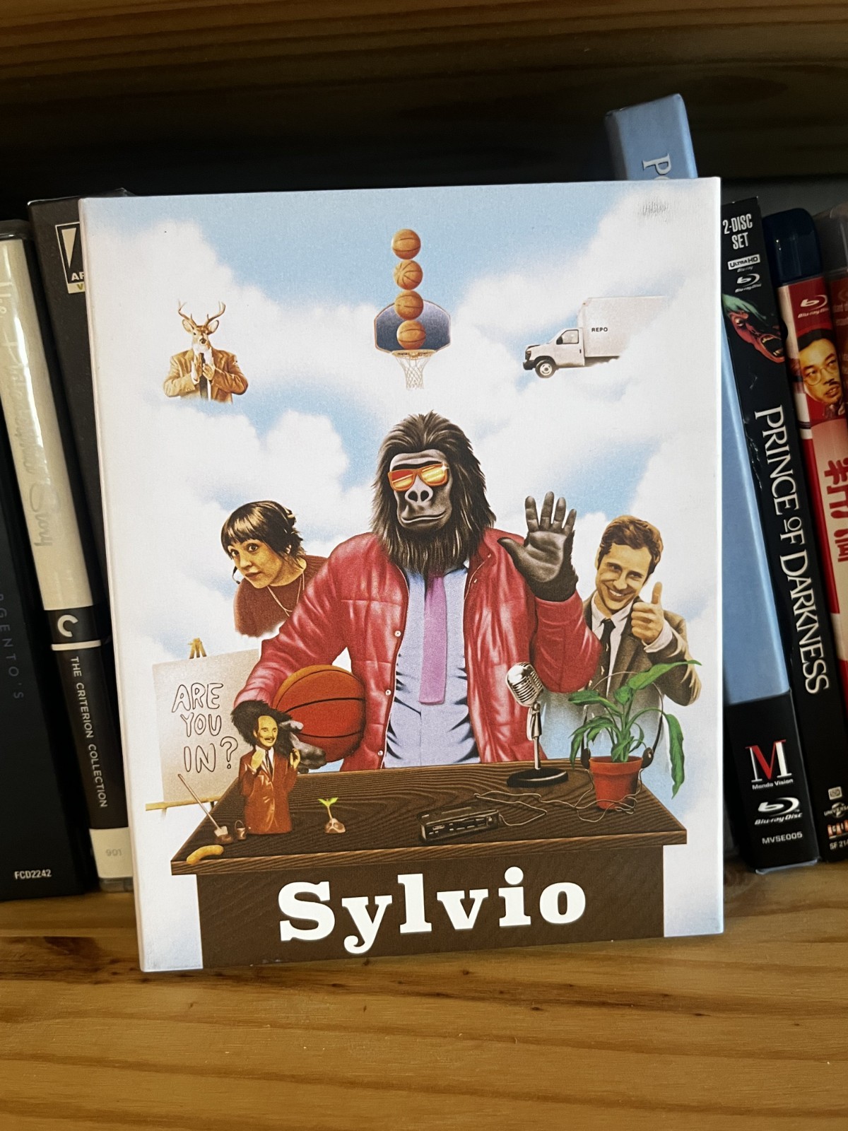 Sylvio (Music Box Films, Blu-ray) w/ Slipcover