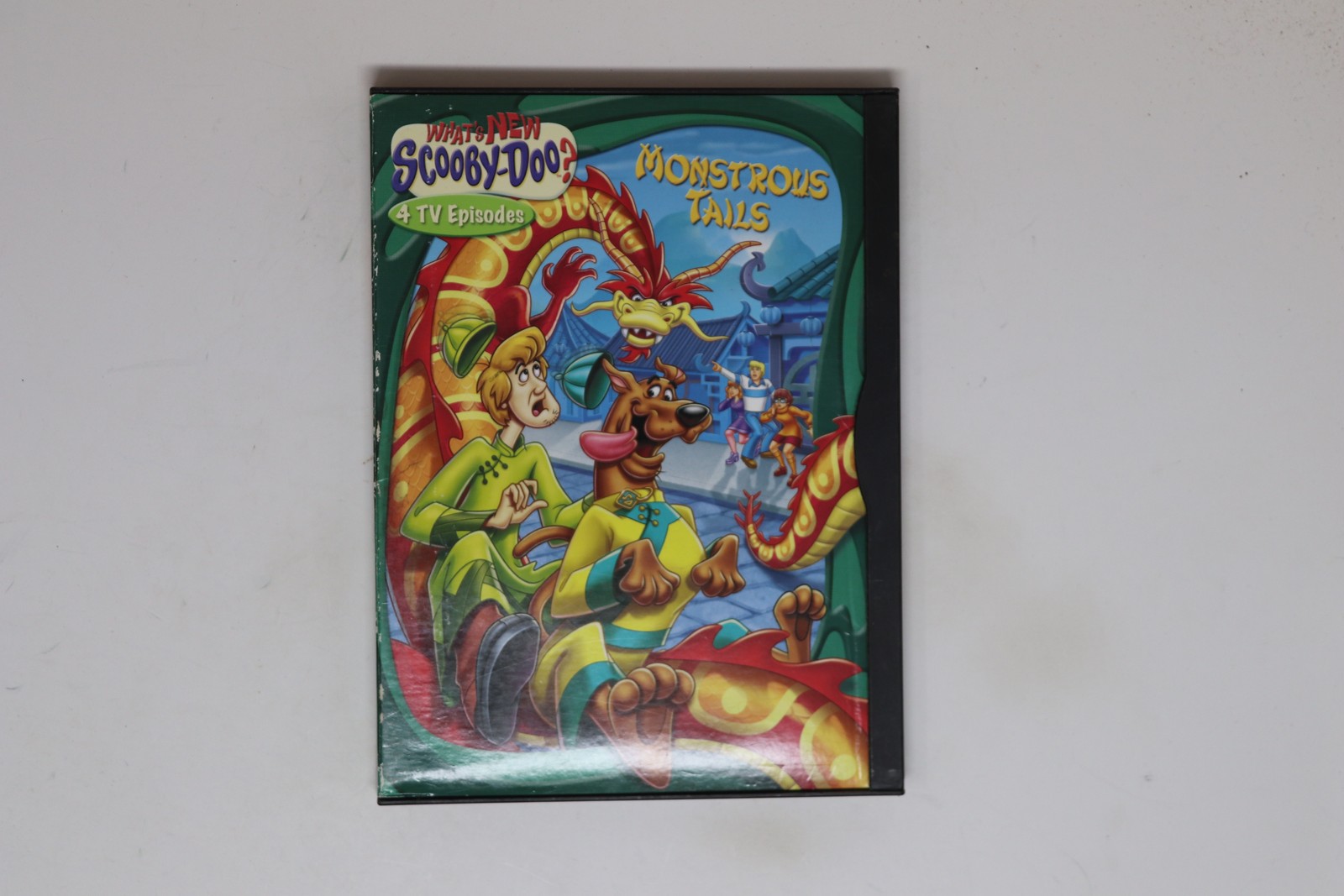 Whats Scooby-doo Monstrous Tails DVD 4 Tv Episodes
