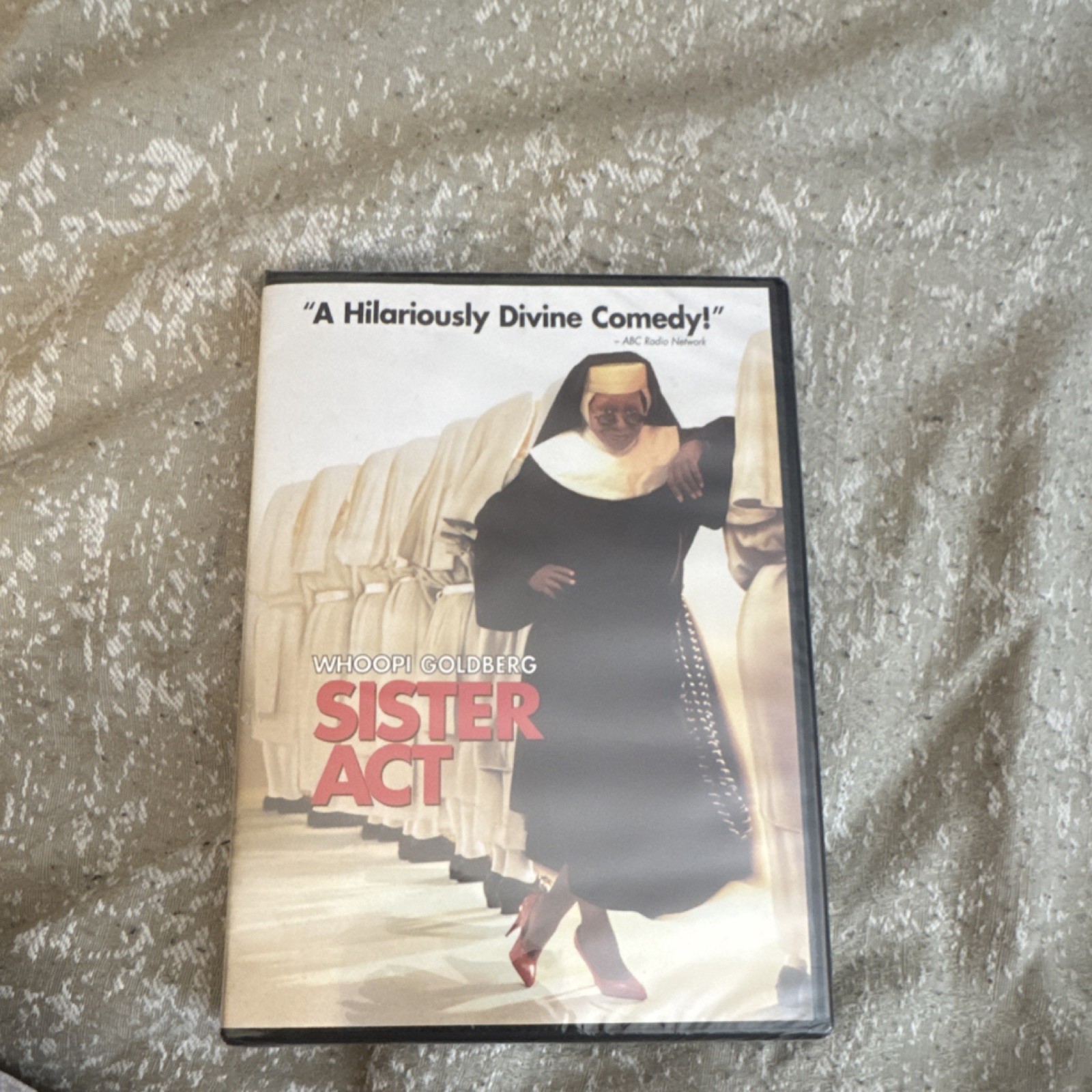 Sister Act (DVD, Widescreen, Comedy, Whoopi Goldberg, Touchstone/Disney)