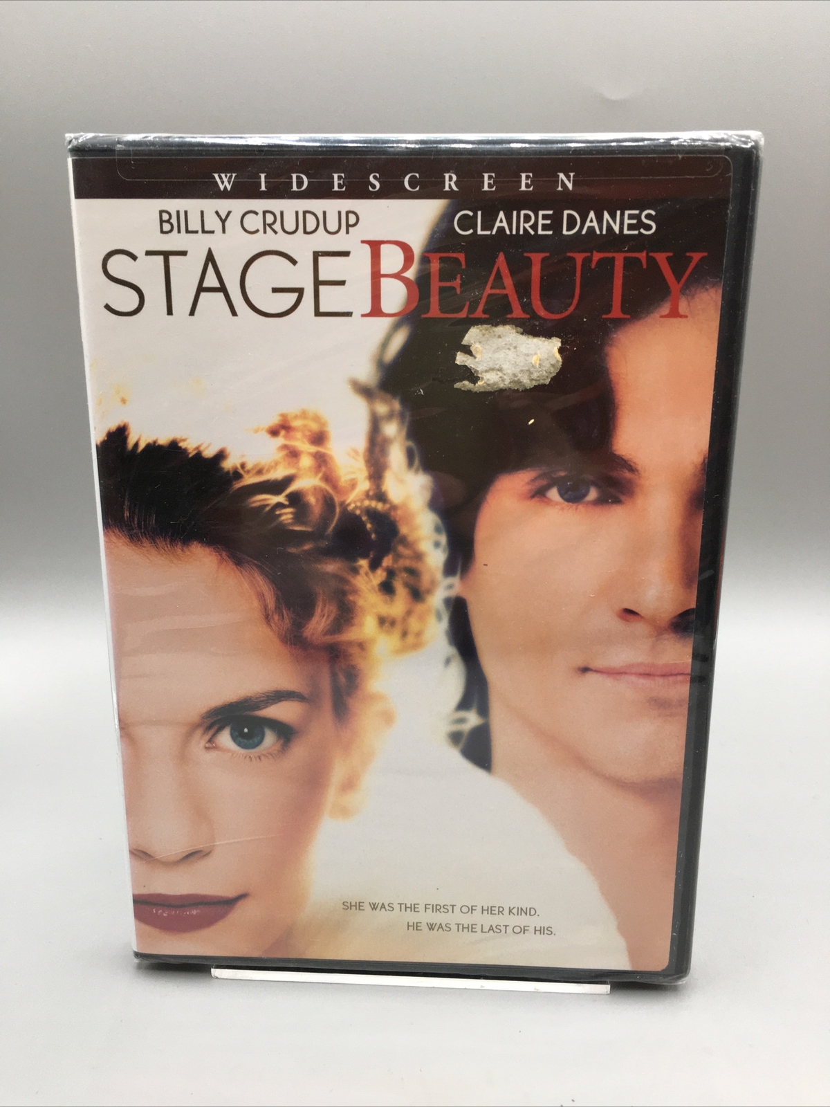 STAGE BEAUTY DVD Billy Crudup Claire Danes Widescreen NEW SEALED – M14