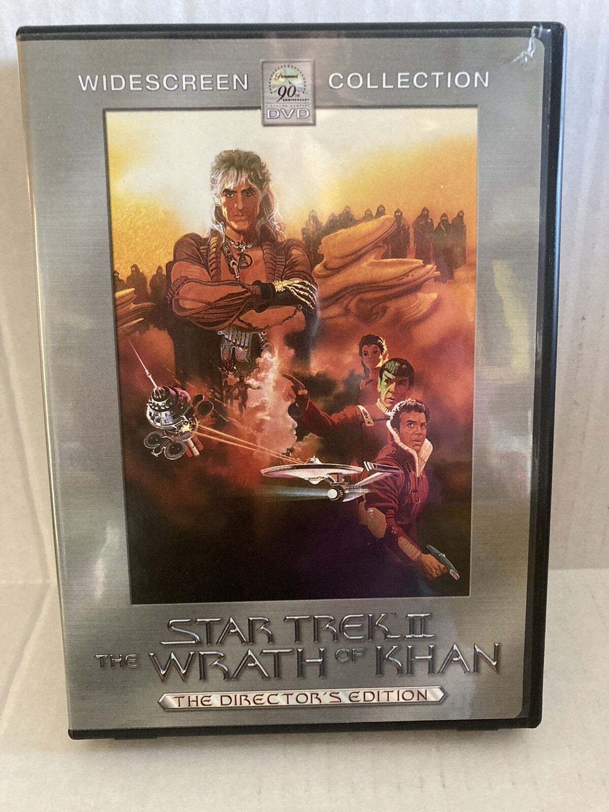 Star Trek II: The Wrath of Khan (DVD, 2002, 2-Disc Set Directors Edition 116 Min
