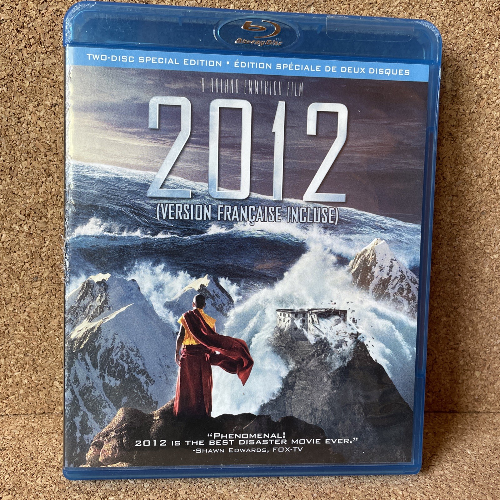 2012 Blu-ray John Cusack Danny Glover Special Features FREE SHIPPING
