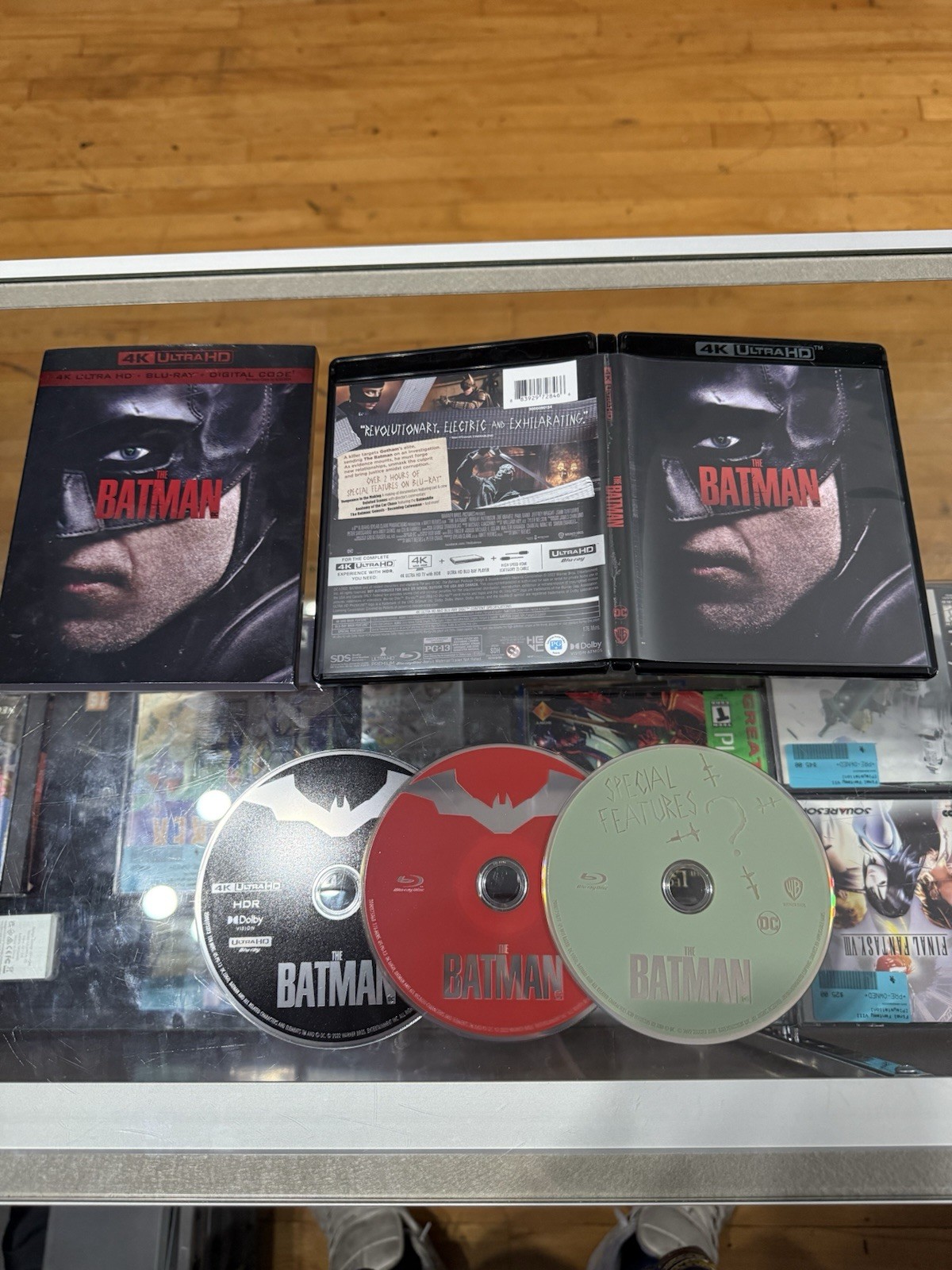 The Batman (Ultra HD, 2022)