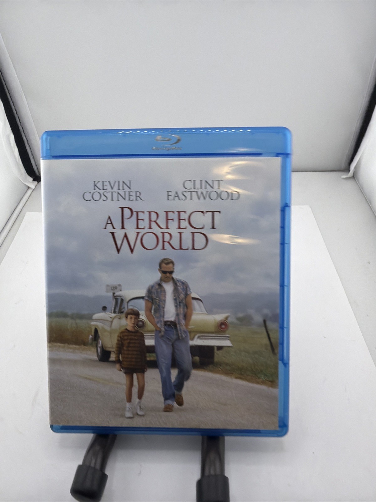 A Perfect World (Blu-ray, 1993) Kevin Costner Clint Eastwood RARE OOP