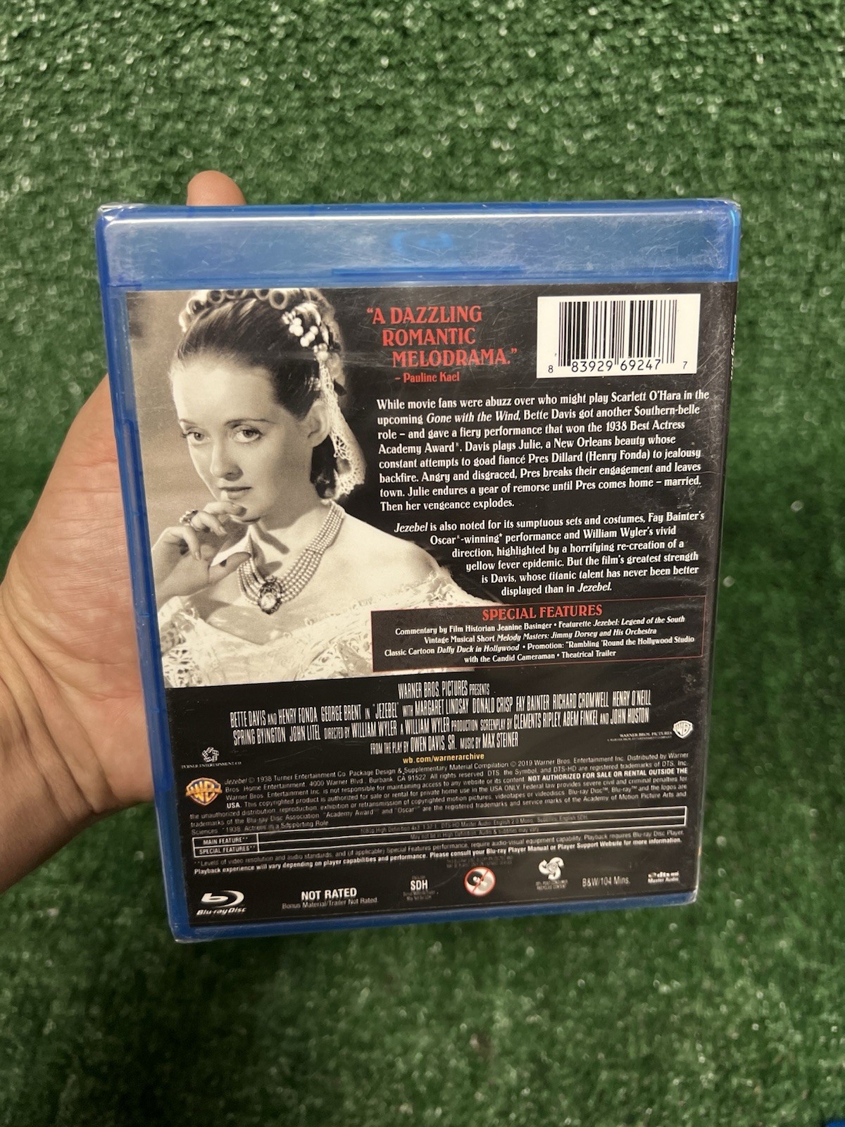 Jezebel (Blu-ray, 1938)
