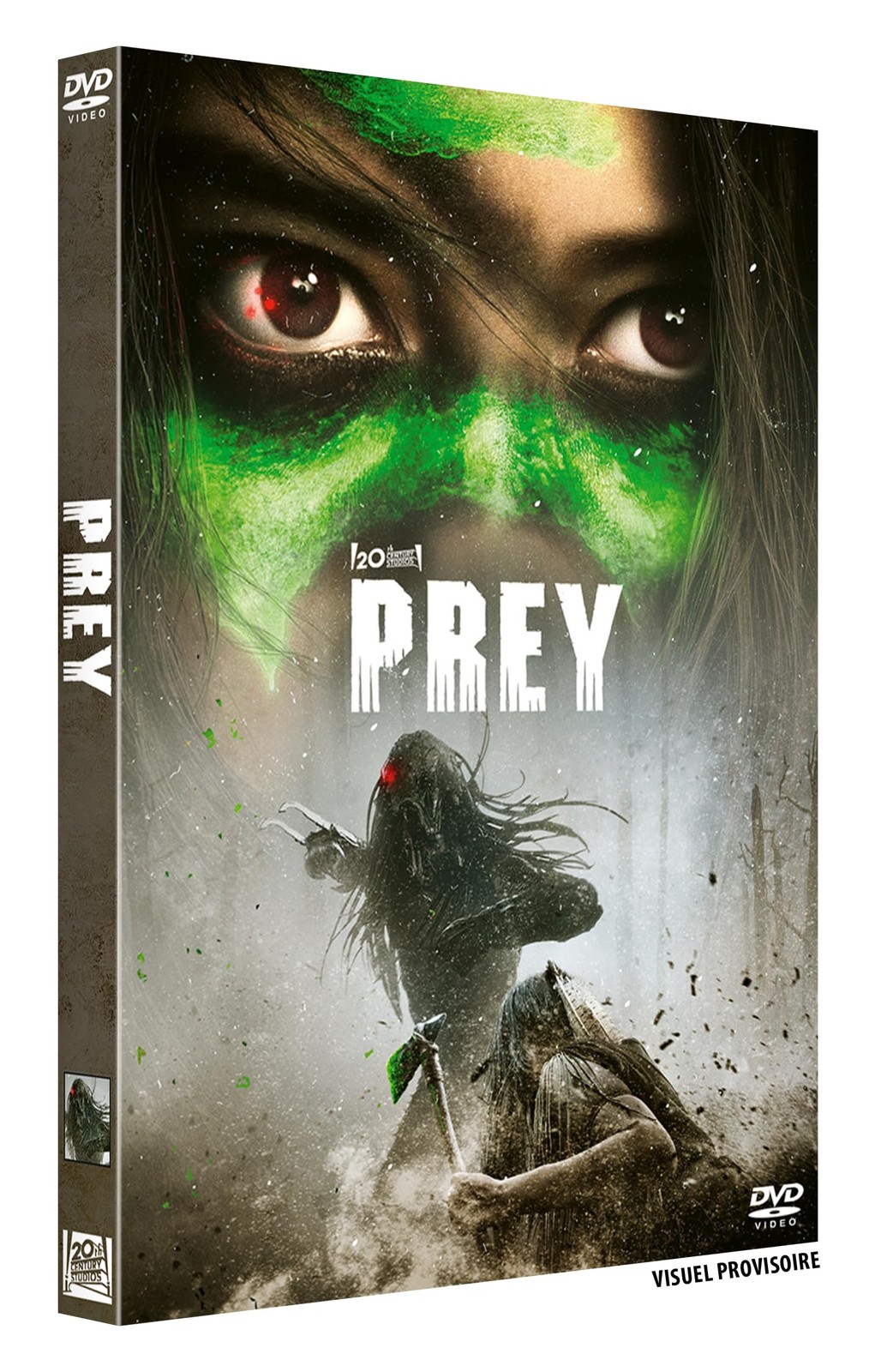 Prey (DVD) Amber Midthunder Dakota Beavers Dan Trachtenberg (UK IMPORT)