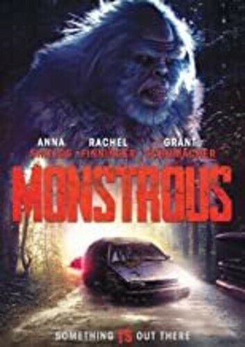 Monstrous – DVD By Anna Shields New