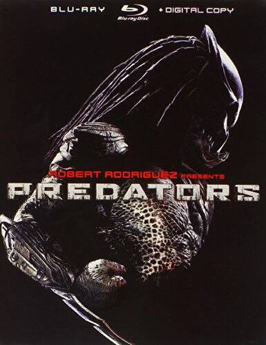 Predators (Blu-ray + Digital Copy) – Blu-ray – GOOD