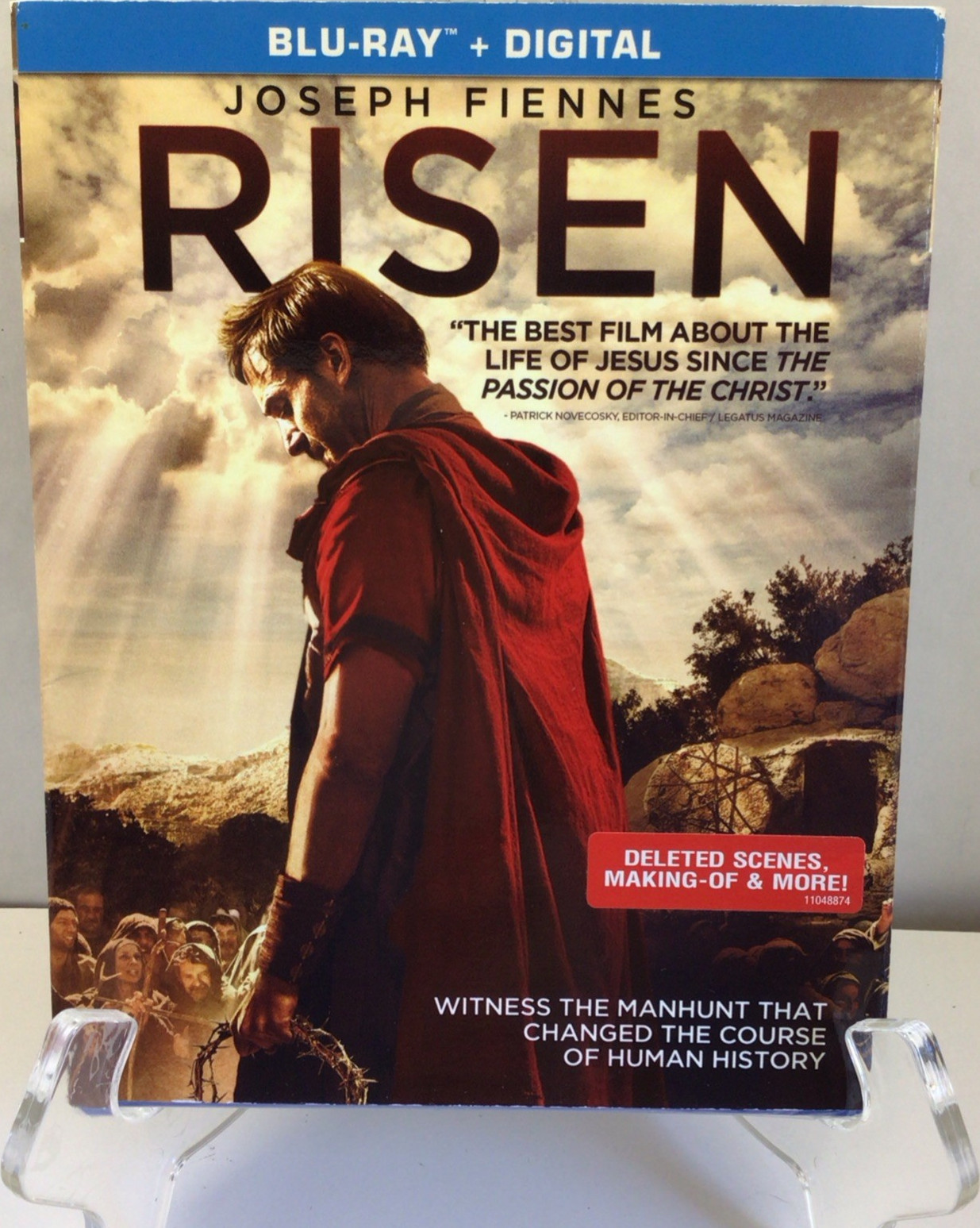 Sony Risen Blu-ray 2016 PG-13 Joseph Fiennes Tom Felton 107 Min