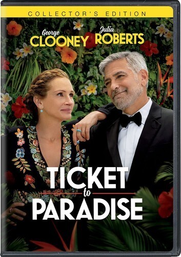 Ticket to Paradise (DVD, 2022)