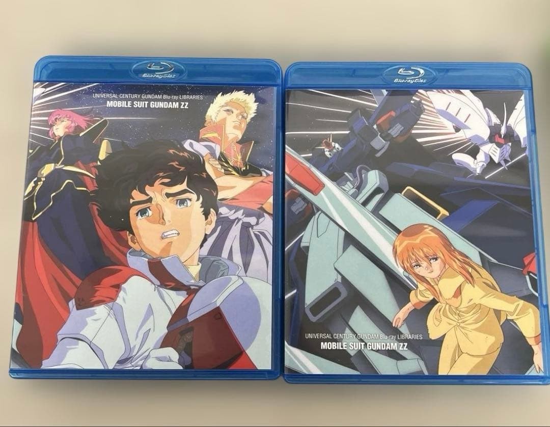 Mobile Suit Gundam ZZ II Blu-ray Libraries Standard Edition Vol 2 Final Part