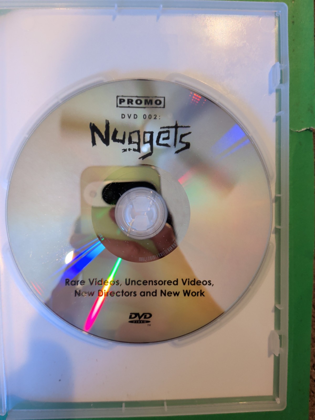 Various – Promo Presents DVD002: Nuggets Music Video DVD Blur Coldplay Bjork