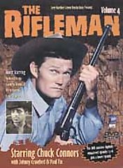 The Rifleman – Volume 4 (DVD, 2002) Chuck Connors, VERY GOOD