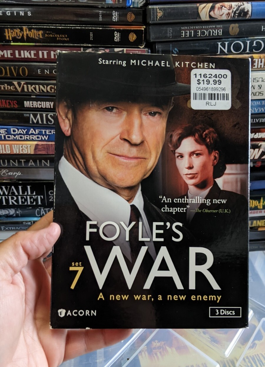 Foyle’s War: Set 7 – DVD – Mystery Series on 4 DVDs Region 1 (US & Canada)
