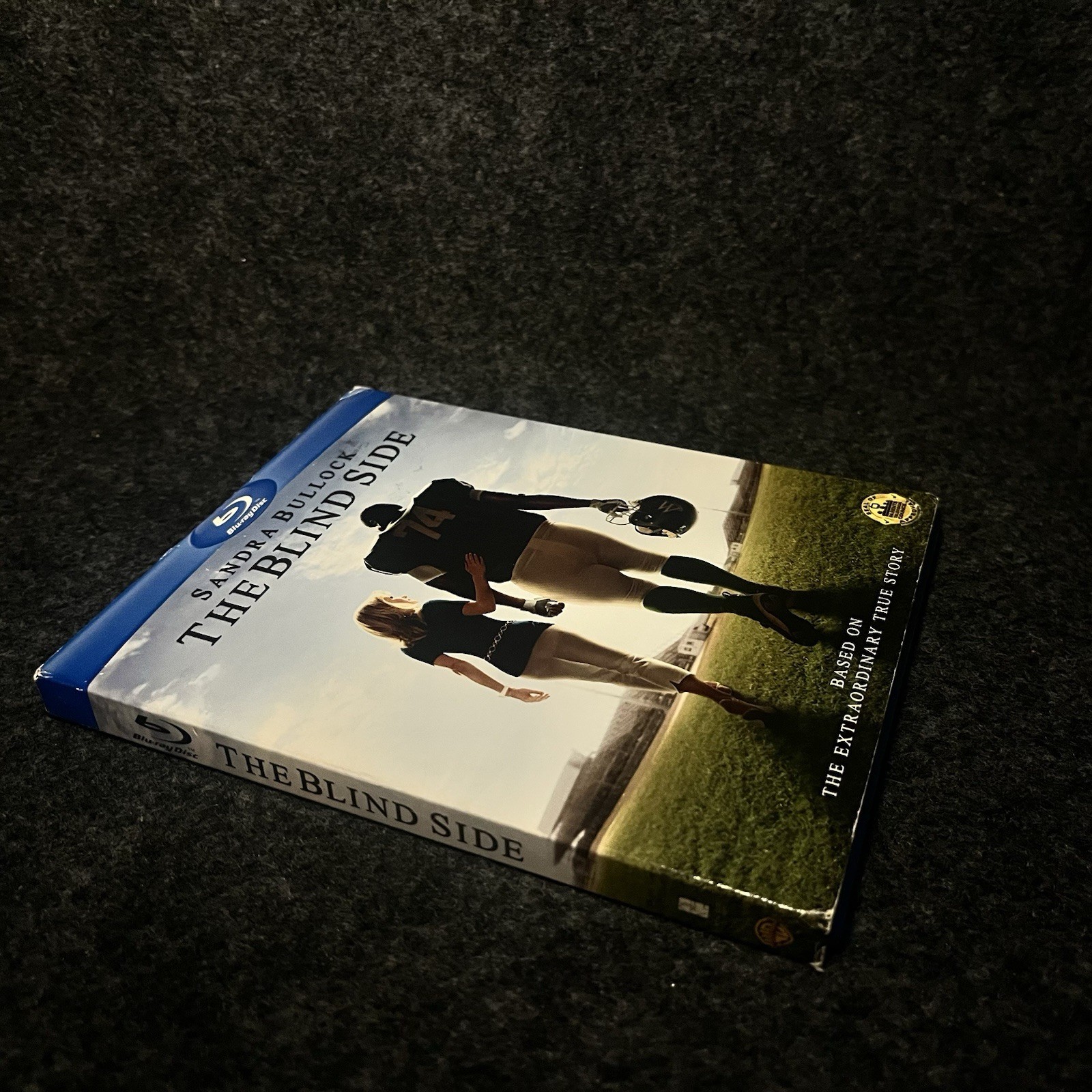The Blind Side Blu-ray Combo Disc Slipcover Sandra Bullock True Story