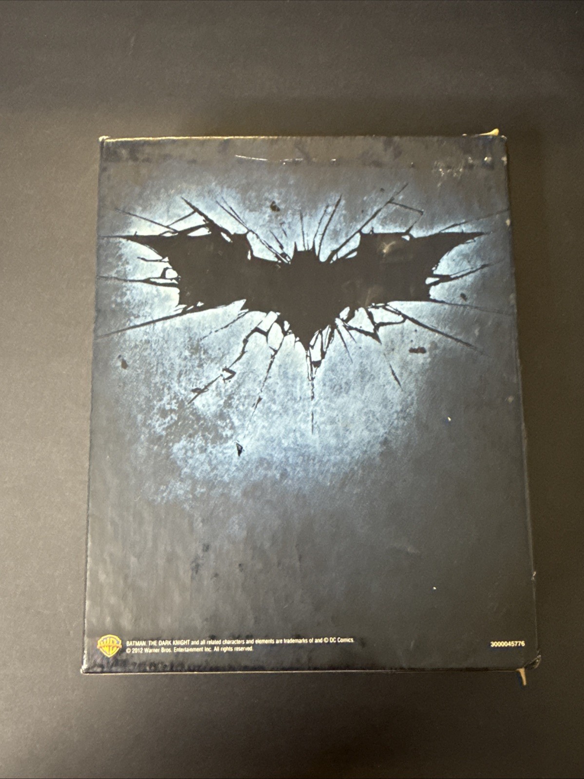The Dark Knight Trilogy Blu-ray Box Set Batman – With Book – All Disc Work