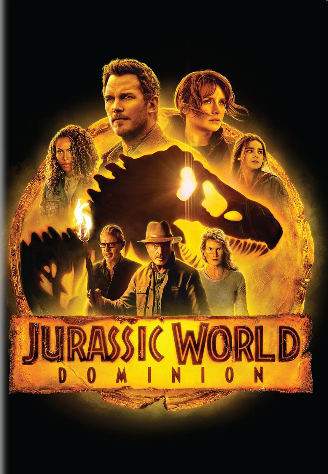 JURASSIC WORLD-DOMINION (DVD/2022) NEW DVD