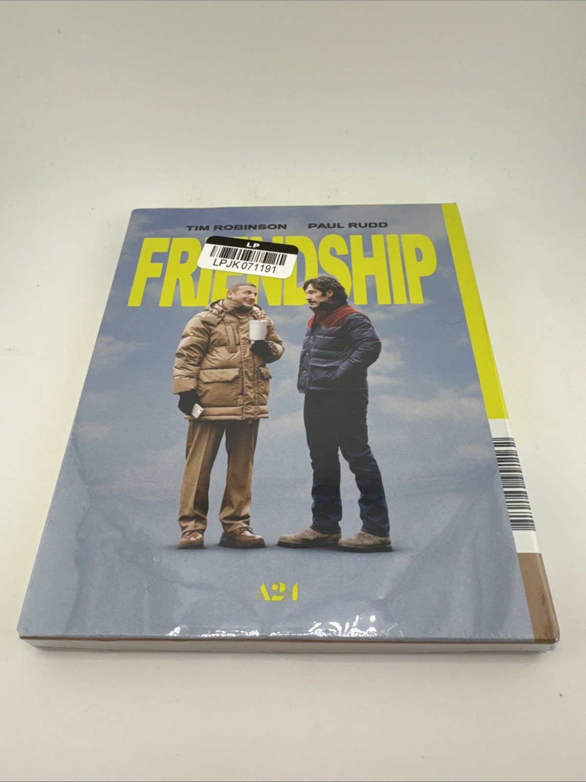Friendship (Blu-ray, 2025) NEW Tim Robinson Paul Rudd surreal dark comedy funny