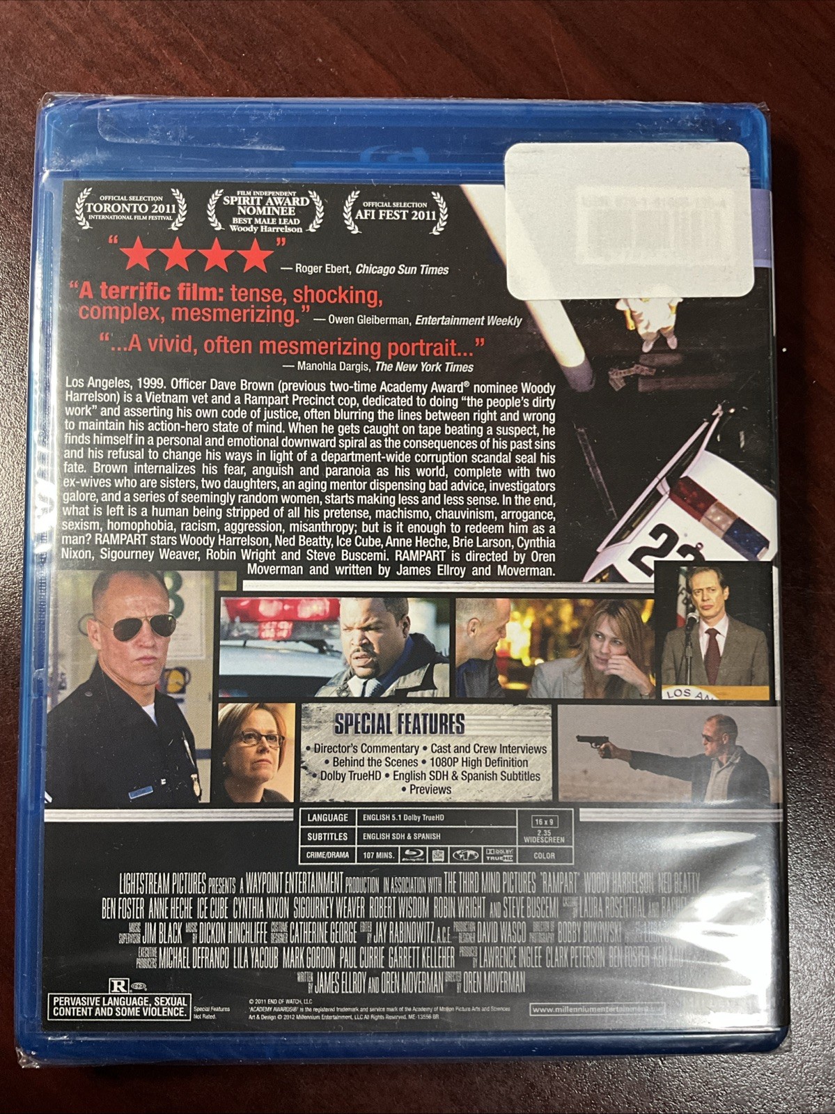 Rampart (Blu-ray, 2011)