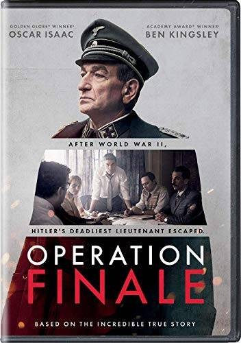 Operation Finale – DVD By Oscar Isaac – GOOD