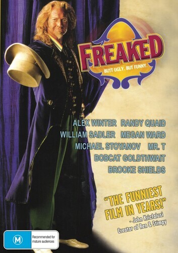 Freaked [New DVD] Australia – Import, NTSC Region 0