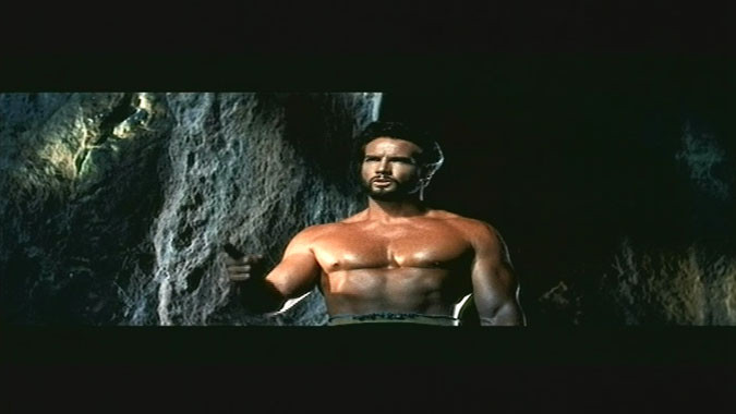 2 DVD-R’s STEVE REEVES HERCULES UNCHAINED WIDESCREEN 2.35:1 + JAIL BAIT + EXTRAS