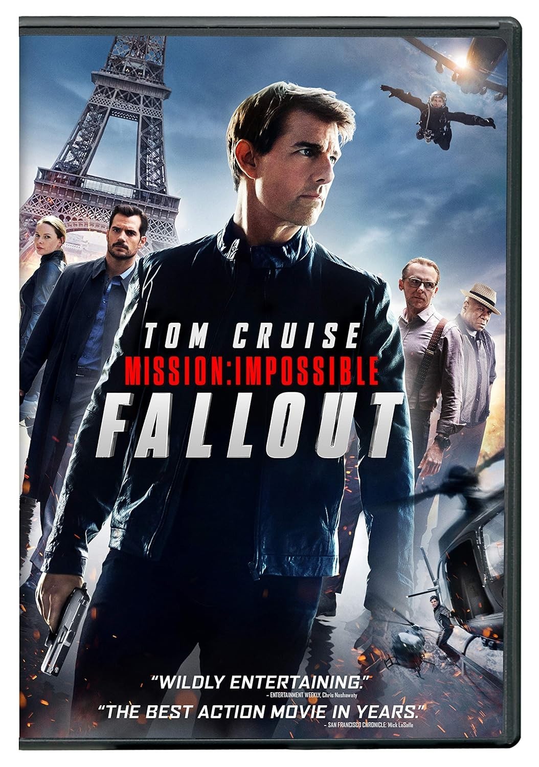 Mission: Impossible: Fallout (DVD, 2018) The Disc Only Rdbx 4043