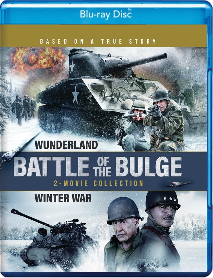 Battle of the Bulge 2-Movie Collection (Blu-ray) Billy Zane Steven Luke