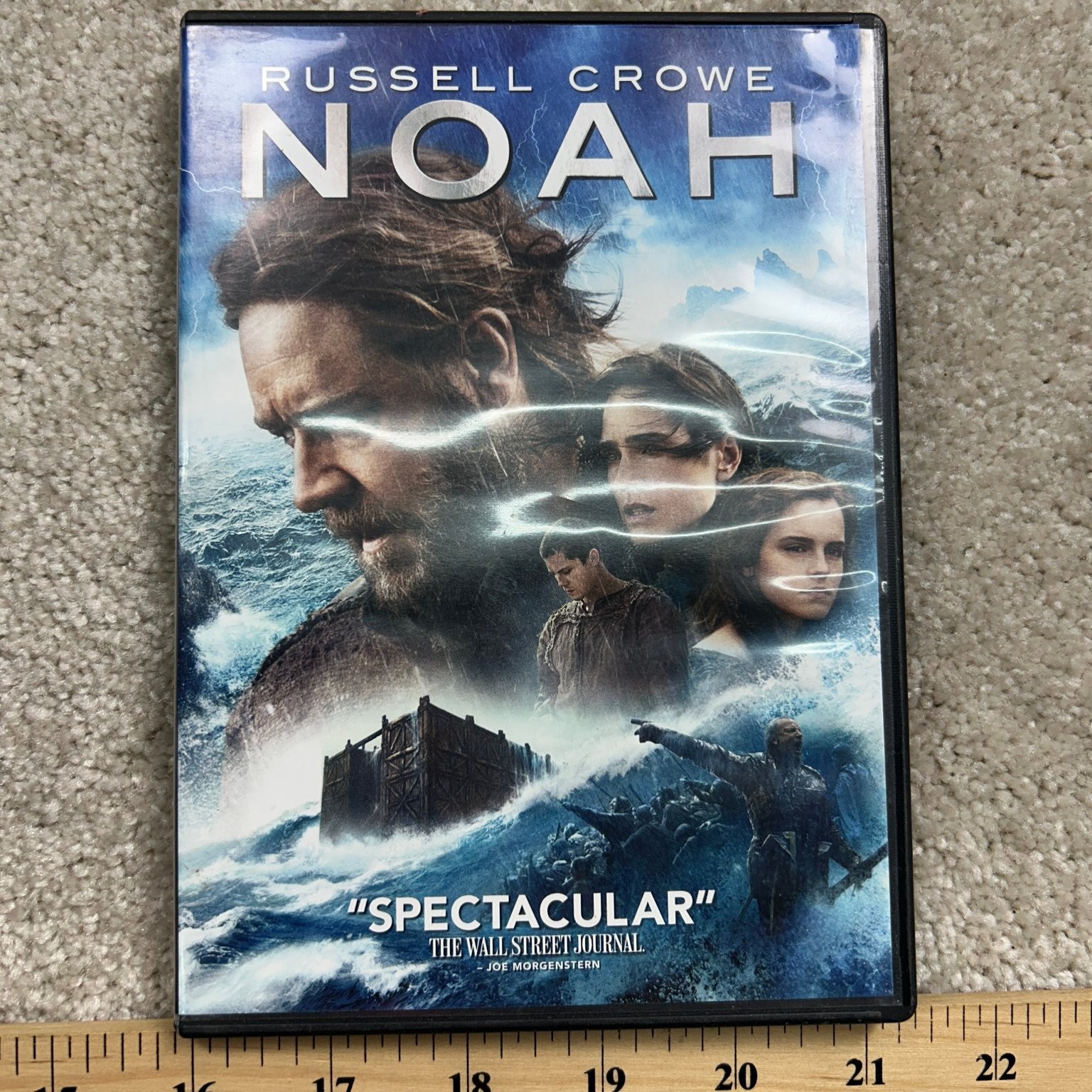 Noah DVD 2014 Russell Crowe Emma Watson Darren Aronofsky Widescreen