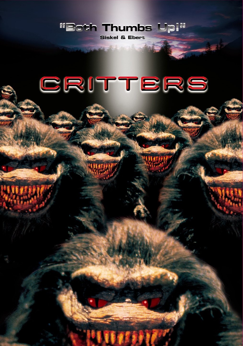 Critters (DVD) Stephen Herek (UK IMPORT)