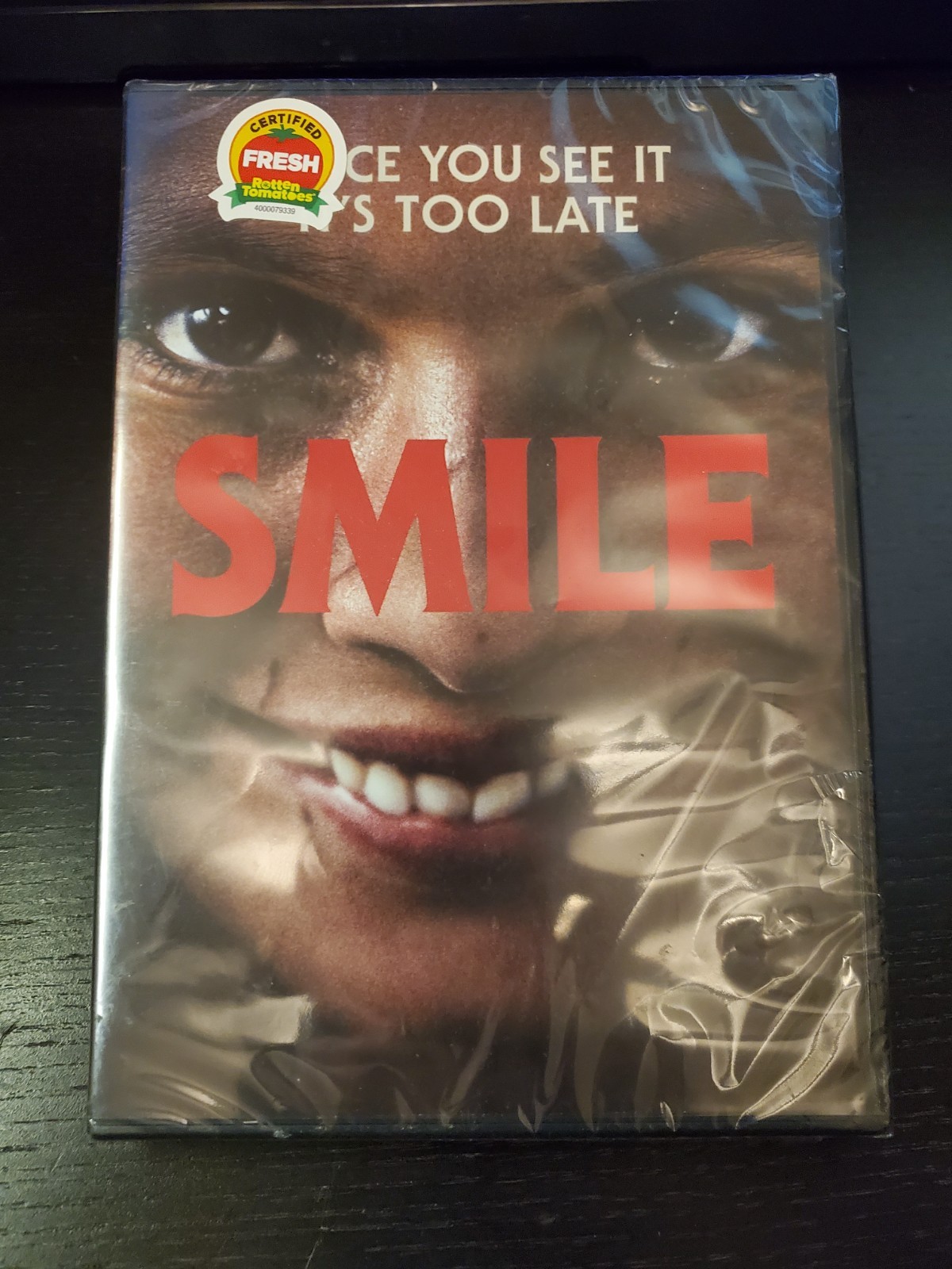 Smile DVD 2022 Horror Movie New Factory Sealed