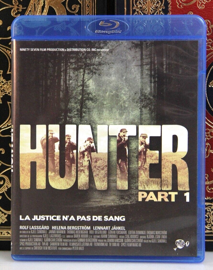 HUNTER PART 1 – BLU-RAY 🌟REGION FREE FR🌟 I SHIP BOXED